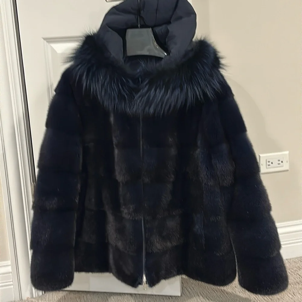 Mink Jacket - Picture 1 of 8